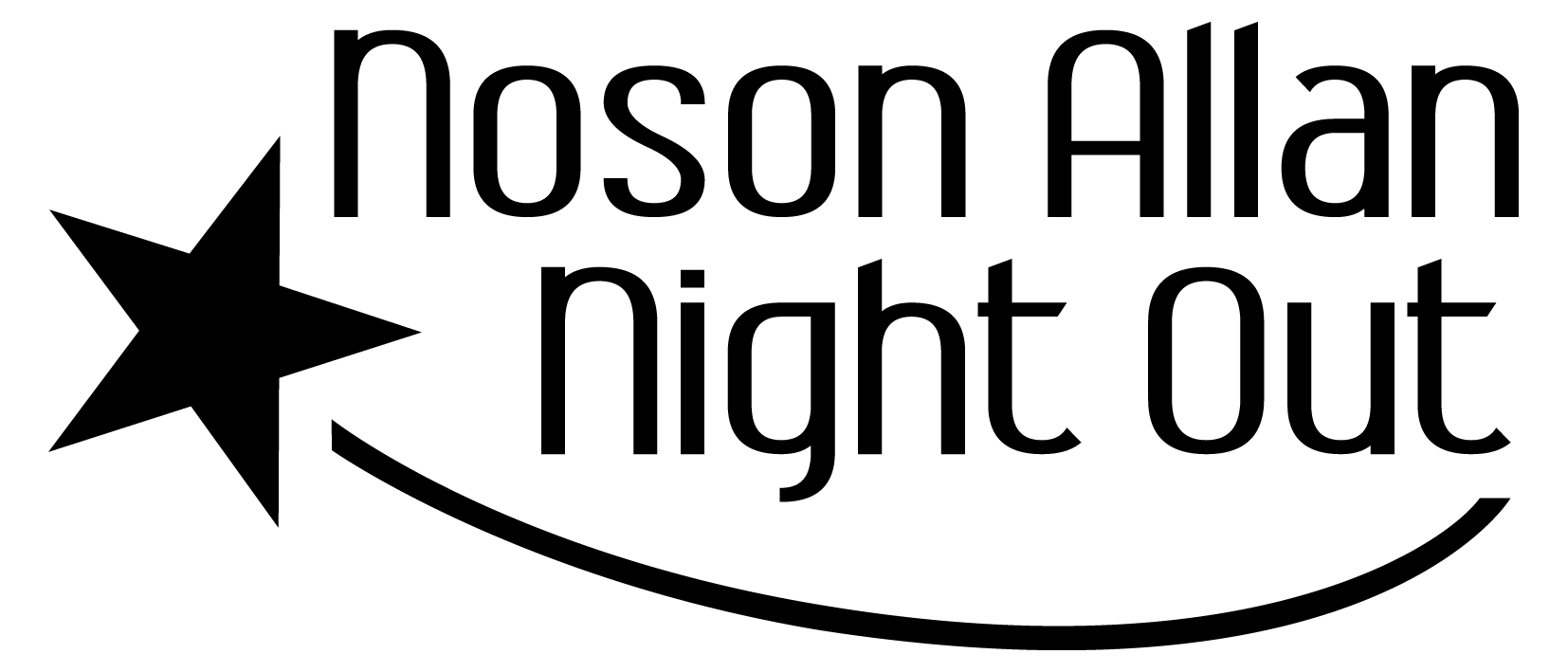 Image: Night Out logo black click to download